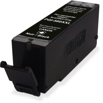 Compatible Canon PGI-580XXL черна касета за принтер 25 мл (K20745F7) (K20745F7)