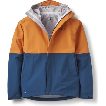 Rab Мъжко водоустойчиво яке Rab Firewall Jacket Waterproof jacket - Dark Melba / Tempest Blue - размер XL (002-3521-0414)