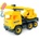 Wader Middle Truck Автокран - жълт (32122)