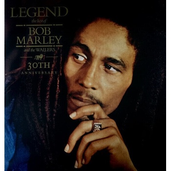 Bob Marley & The Wailers - Legend (Anniversary Edition) (Red/Yellow/Green Coloured) (2 LP) (0602537854363)