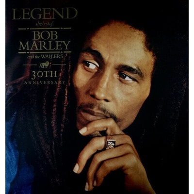 Bob Marley & The Wailers - Legend (Anniversary Edition) (Red/Yellow/Green Coloured) (2 LP) (0602537854363)