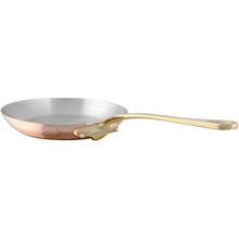 Mauviel Měděná pánev s bronzovou rukojetí M'héritage 150b, 30 cm 672630