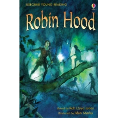 Robin Hood Jones Rob LloydPevná vazba