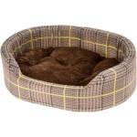 Ferplast Dandy P 55 легло за куче кафяво 55 x 41 см