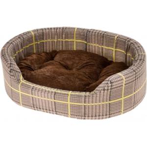 Ferplast Dandy P 55 легло за куче кафяво 55 x 41 см