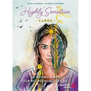 Highly Sensitive Cards - 40 Inspirationen für hochsensible Seelen | Marielle Enders (ISBN: 9783868261998)