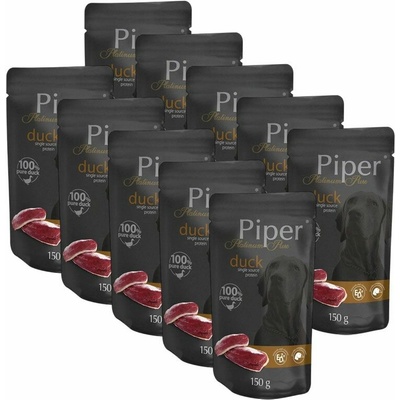 Piper Platinum Pure kachna 10 x 150 g