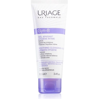 Uriage Gyn-Phy Gyn-8 Soothing Cleansing Gel Intimate Hygiene гел за интимна хигиена за раздразнена кожа 100ml