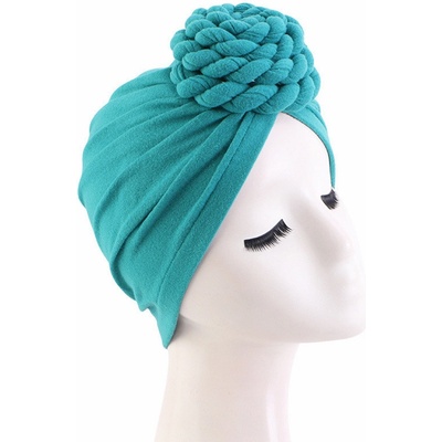 turban zelený