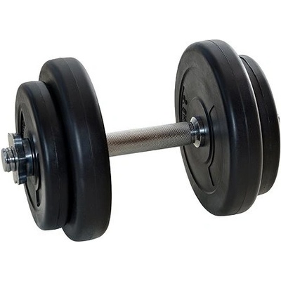 FitnessLine Jednoruční nakládací činka 10 kg