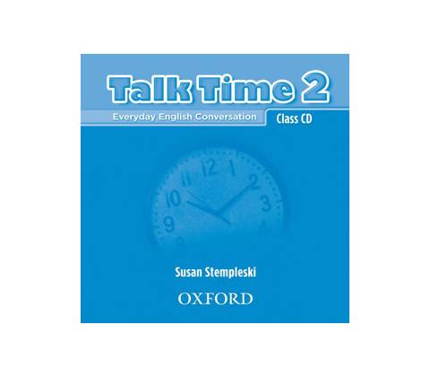 Talk Time 2 Class CD 2