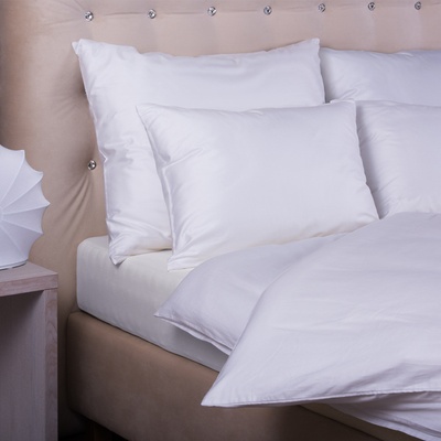 Lindart Obliečky WHITE 2x70x90 200x220