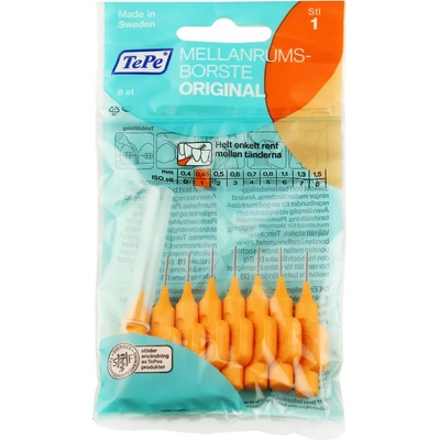 TePe Original 0, 45 mm Интердентална четка 8 бр