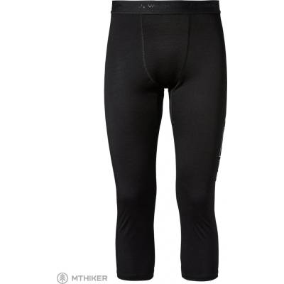 VAUDE Monviso Wool 3/4 černé