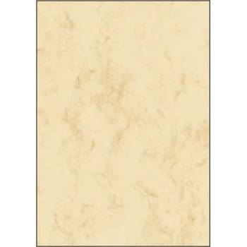 Sigel Предварително отпечатана хартия, A4, 90 g, SIGEL, бежова DP372 (DP372)