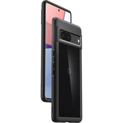 Spigen Гръб Spigen Ultra Hybrid за Google Pixel 7 - Черен