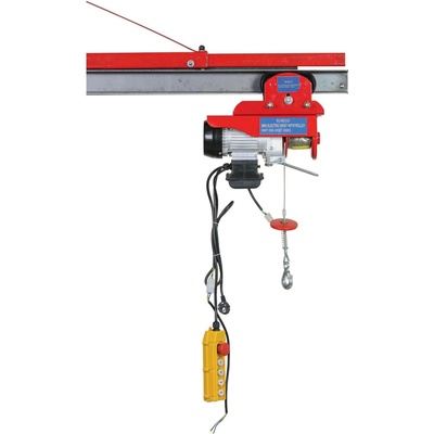 B2B Partner Elektrický lanový naviják s pojezdem, 500/1000 kg