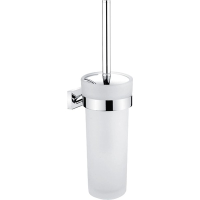 Nimco Keira WC kartáč s držákem, matované sklo/chrom KE 22094W-26