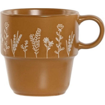 Item international Керамична чаша 400мл, кафява, 9, 5х6, 5х10, 3см (2011)