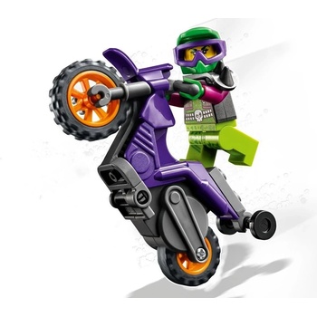 LEGO® City 60296 Kaskadérská wheelie motorka