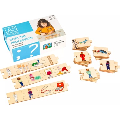 Toys for Life Toys for life - Zoradiť povolania