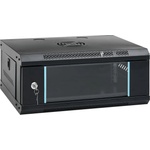 vidaXL 4U сървърен шкаф за стенен монтаж, 19", IP20, 53x40x21 см (30256)