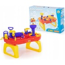 Interaktivní hračky Tomido stůl vodní svět - červeno-žlutý