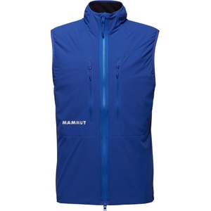 Mammut Мъжки синтетичен елек Mammut Eiger Nordwand Insulation Flex Air Vest Synthetic vest - Eiger Blue (032-1634-0211)