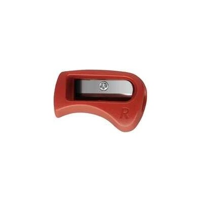 Ergonomické strúhadlo pre pravákov STABILO EASYcolors/EASYgraph červené 4532