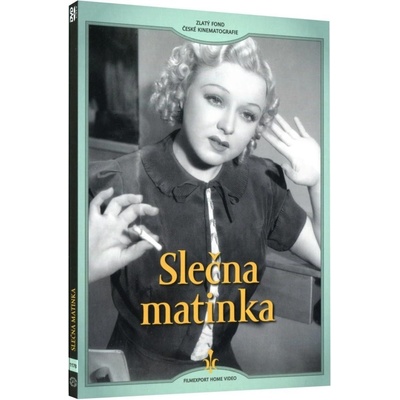 Slečna matinka: DVD