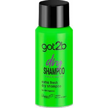 Schwarzkopf Got2b Fresh It Up Extra Fresh suchý šampón 100 ml