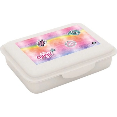 OxyBag Box na desiatu s priehradkou Magic