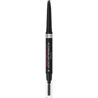L'Oréal Paris Infaillible Brows 24H Filling Triangular Pencil ceruzka na obočie 03 Brunette 1 ml