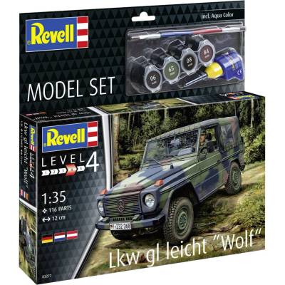 Revell Lkw gl leicht Wolf sada 1:35