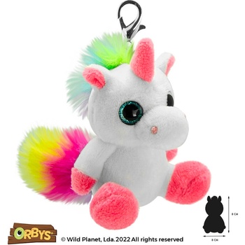 Wild Planet Ключодържател Еднорог 10см, Wild Planet (K8176)