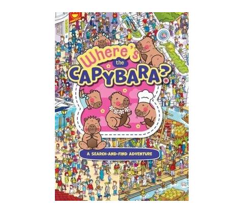 Wheres the Capybara - Scholastic