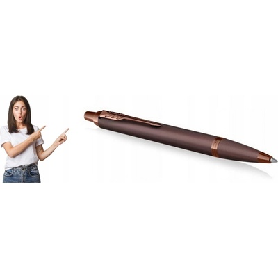 Parker IM Monochrome Burgundy 1502/3290514