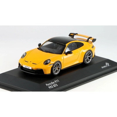 Solido Porsche 911 992 Gt3 Coupe 2023 Žlutá 1:43
