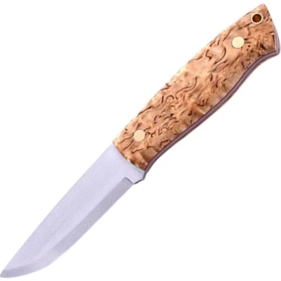 Brisa Trapper 95-curly birch O1 Scandi Sheath trapper 95 BRS