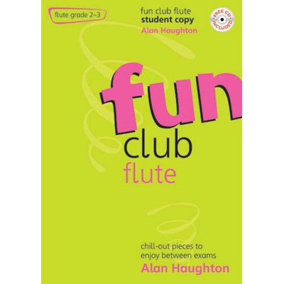 Kevin Mayhew Fun club Flute 2-3 + audio /Teacher/