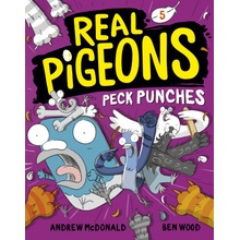 Real Pigeons Peck Punches Book 5