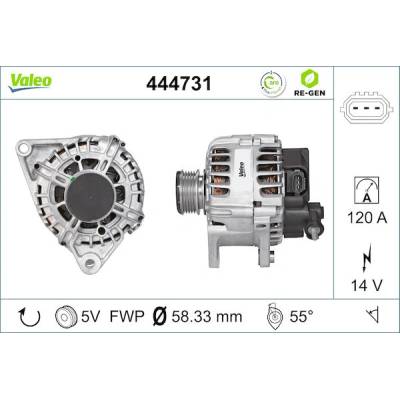 generátor VALEO 444731