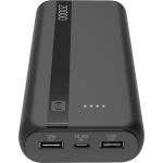 Cellularline Външна батерия ESSENCE ENTRY 20000 mAh черна