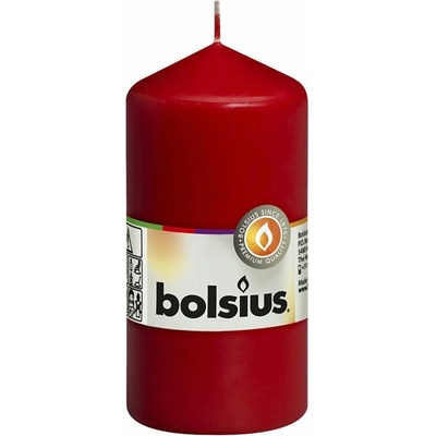 Bolsius Pillar 120/60 mm krémová