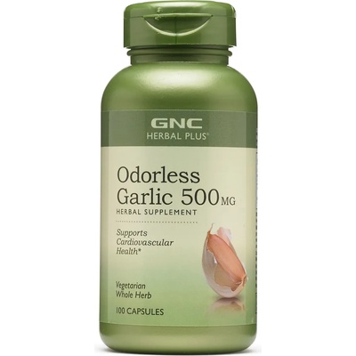 NOW ЕКСТРАКТ ОТ ЧЕСЪН 500МГ 100 КАПСУЛИ