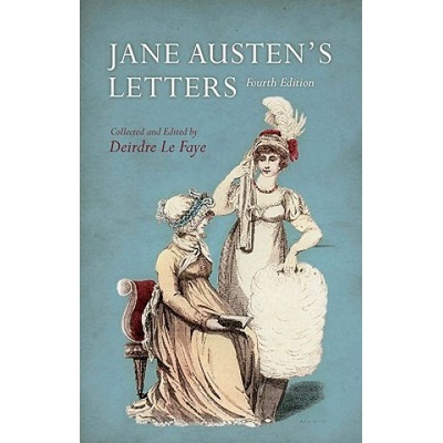 Jane Austens Letters Le Faye Deirdre Pevná vazba