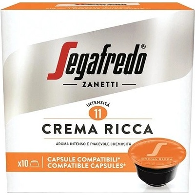 Segafredo Dolce Gusto Crema Ricca 10 ks