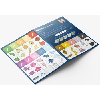 Pexeso pro nejmenší Barvy