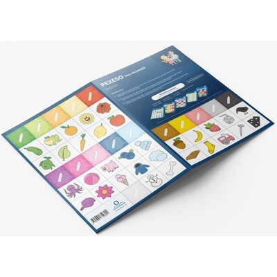 Pexeso pro nejmenší Barvy