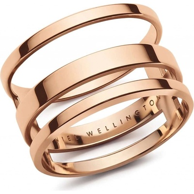 Daniel Wellington Masivní bronzový prsten Elan DW0040012